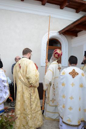 Biserica Mănăstirii Şoldana, sfinţită de IPS Părinte Teofan