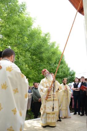 Biserica Mănăstirii Şoldana, sfinţită de IPS Părinte Teofan