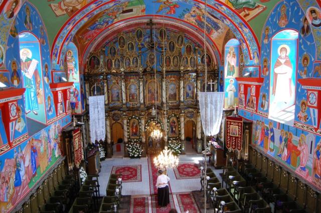 200 de ani de la zidirea bisericii din Sân-Mihai (Lokve) din Serbia (GALERIE FOTO)