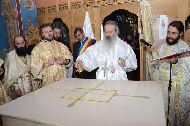Biserica Mănăstirii Şoldana, sfinţită de IPS Părinte Teofan