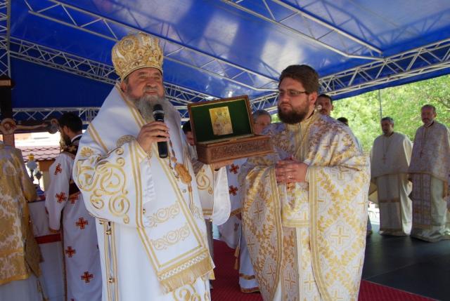 200 de ani de la zidirea bisericii din Sân-Mihai (Lokve) din Serbia (GALERIE FOTO)