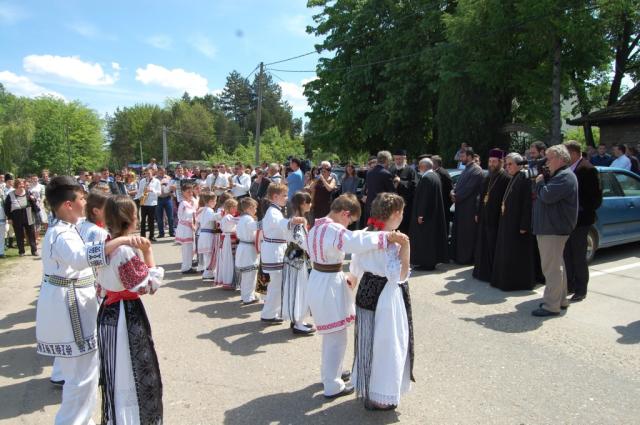 200 de ani de la zidirea bisericii din Sân-Mihai (Lokve) din Serbia (GALERIE FOTO)