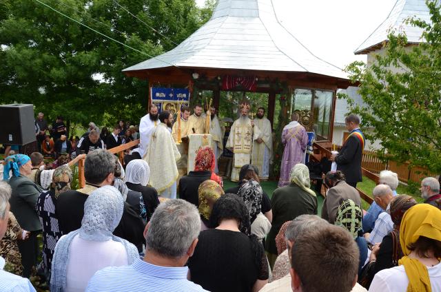 Biserica Mănăstirii Şoldana, sfinţită de IPS Părinte Teofan