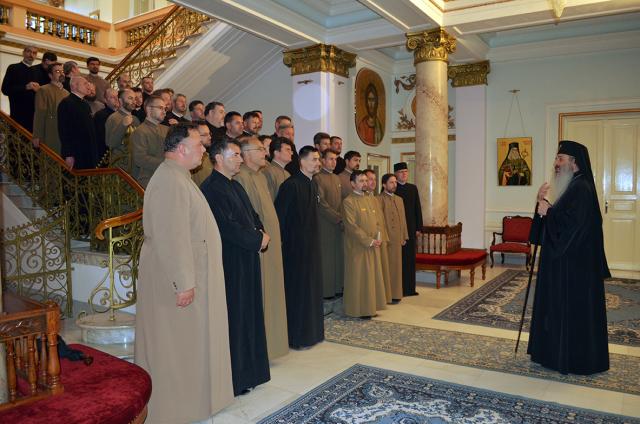 Convocarea anuală a preoţilor militari din Forţele Terestre, la Iaşi