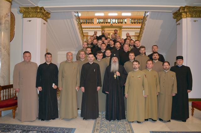 Convocarea anuală a preoţilor militari din Forţele Terestre, la Iaşi