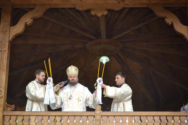 Mănăstirea Prislop şi-a sărbătorit hramul
