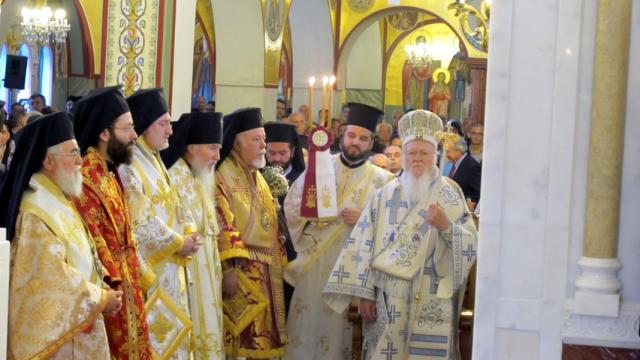 Vizită pastorală a Patriarhului Ecumenic Bartolomeu I în Germania