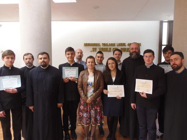 Rezultate de exceptie, obținute de Seminarul Teologic din Iași la Olimpiadele naționale