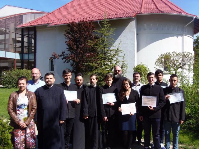 Rezultate de exceptie, obținute de Seminarul Teologic din Iași la Olimpiadele naționale