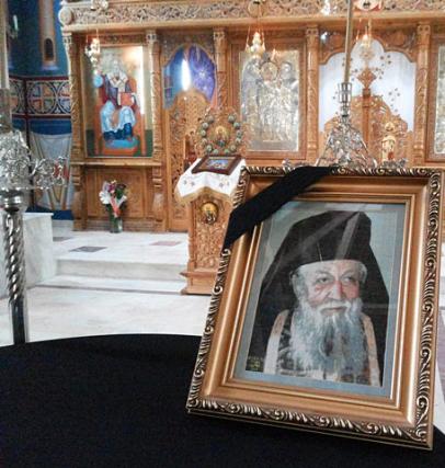 Ctitorul şi duhovnicul Mănăstirii Caraiman a fost înmormântat