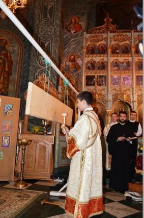 Seminarul Teologic „Teoctist Patriarhul” din Giurgiu şi-a sărbătorit ocrotitorul