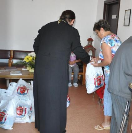 Acţiune social-filantropică la Cabinetul medical „Sf. Ioan rusul" al Episcopiei Giurgiului