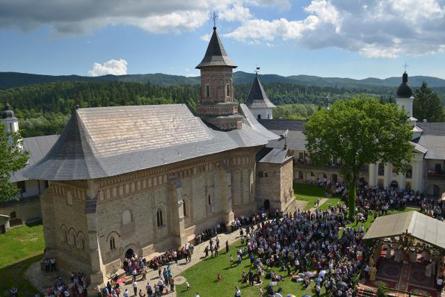 Mănăstirea Neamţ, la ceas de mare sărbătoare