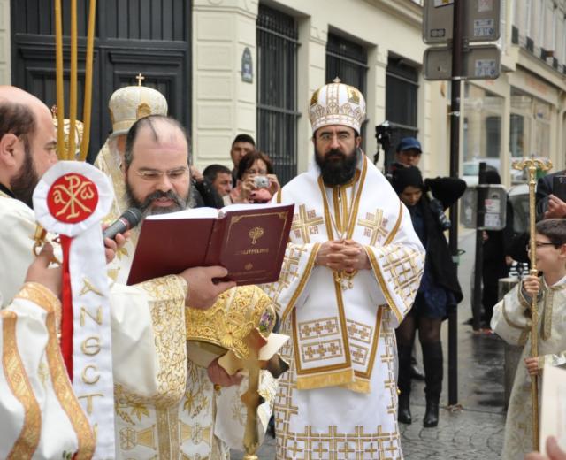 Catedrala Mitropolitană din Paris a fost resfinţită
