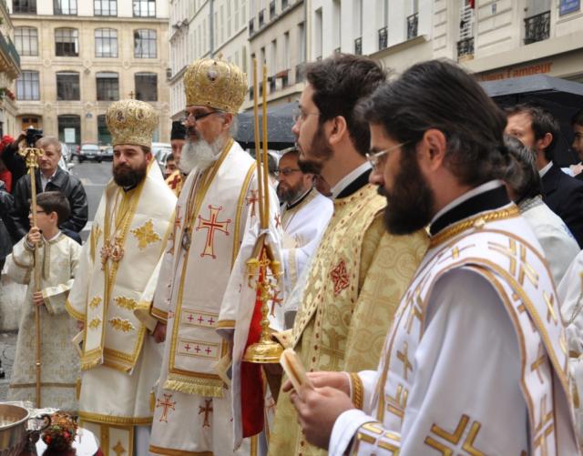 Catedrala Mitropolitană din Paris a fost resfinţită