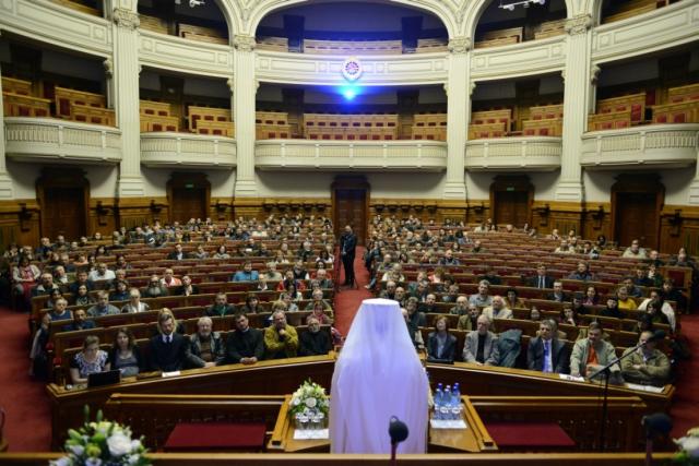 Conferinţa Naţională Unitate dogmatică şi specific naţional în pictura bisericească, la Palatul Patriarhiei