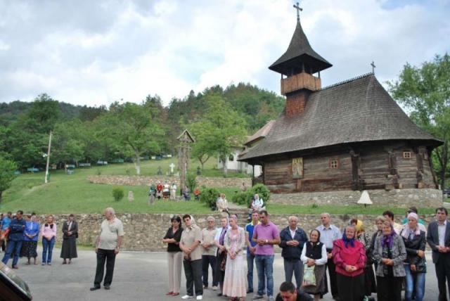 Mănăstirea Topolniţa, la ceas de praznic