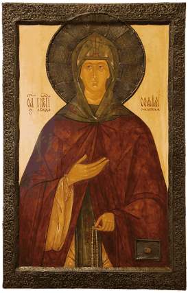 Rugăciune către Cuvioasa Sofia din Suzdal