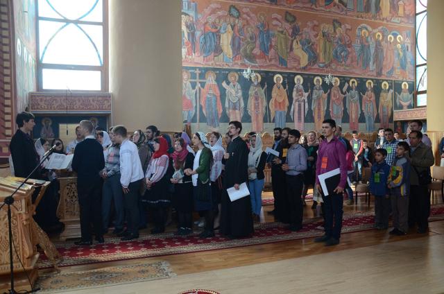 300 de elevi, la întâlnirea „Tânărul ieşean” (GALERIE FOTO)