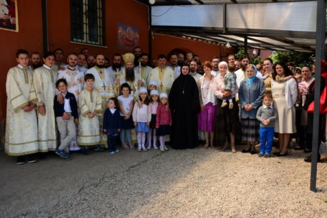 Moment aniversar în Episcopia Ortodoxă Română a Italiei