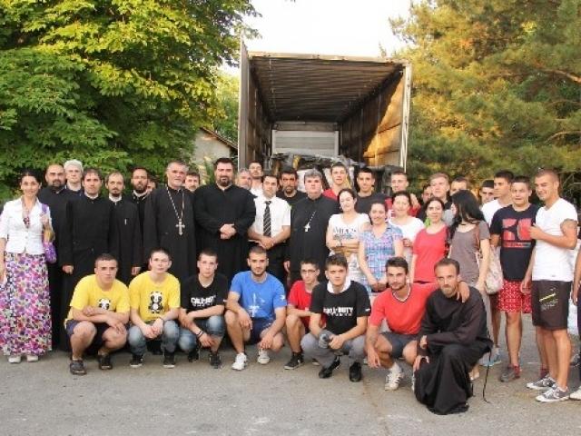 Asistenţă umanitară deosebită din partea Bisericii Ortodoxe Române