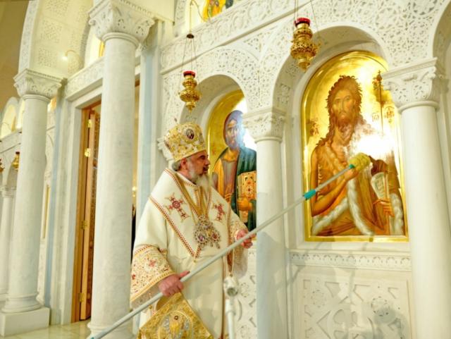 Vizita Patriarhului României la Tirana