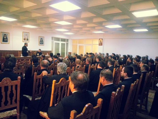 Conferinţă duhovnicească la Protopopiatul Bacău