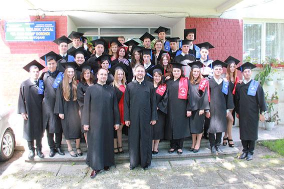 Curs festiv la Seminarul Teologic Liceal Ortodox „Sf. Ioan Iacob“ Dorohoi