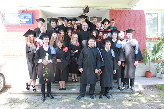 Curs festiv la Seminarul Teologic Liceal Ortodox „Sf. Ioan Iacob“ Dorohoi