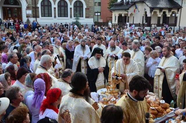 Procesiune cu moaștele Sfântului Simeon