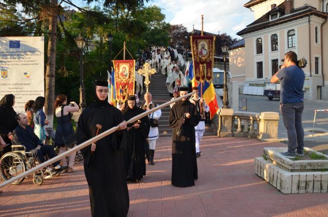 Procesiune cu moaștele Sfântului Simeon