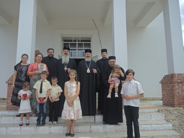 Vizită a Înaltpreasfințitului Teofan în Mitropolia Basarabiei