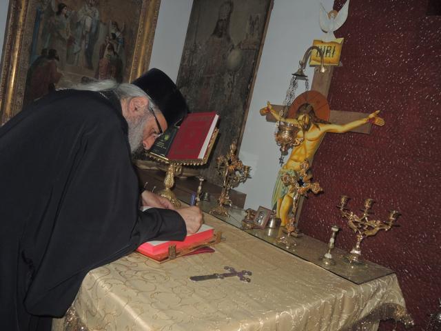 Vizită a Înaltpreasfințitului Teofan în Mitropolia Basarabiei