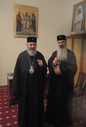 Vizită a Înaltpreasfințitului Teofan în Mitropolia Basarabiei