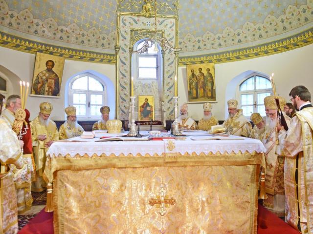 Sinaxa Întâistătătorilor Bisericilor Ortodoxe (Fanar, 6 - 9 martie 2014) - MESAJ