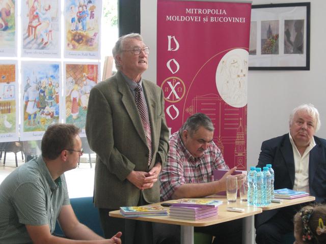 Lansarea cărţii Pasărea fericirii în cadrul evenimentului „O carte cât o întreagă aventură!“