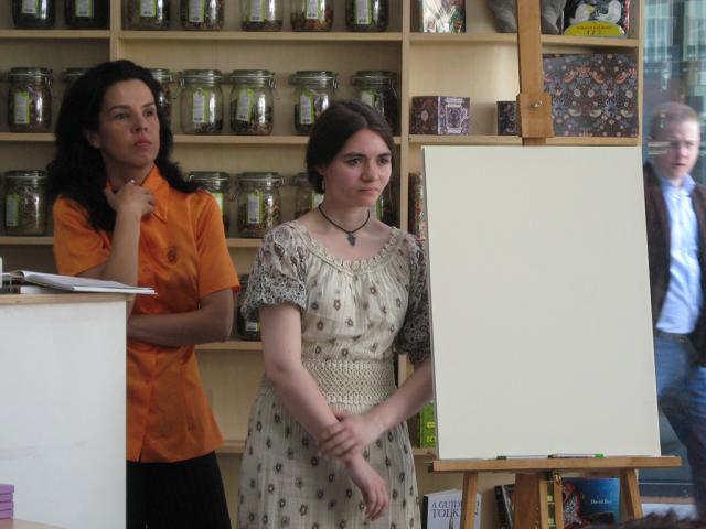 Lansarea cărţii Pasărea fericirii în cadrul evenimentului „O carte cât o întreagă aventură!“