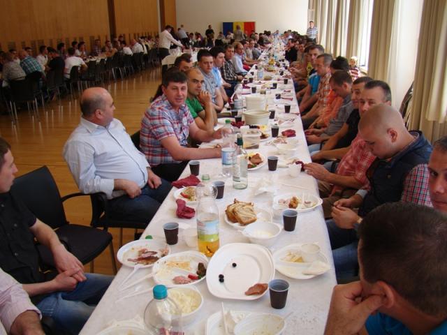 Bucurie duhovnicească a comunităţii de români din Bremen