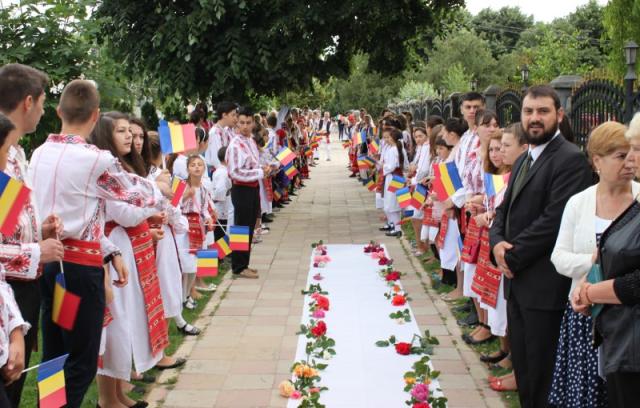 Resfinţirea bisericii din Însurăţei din judeţul Brăila