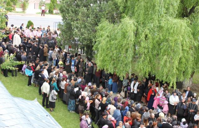 Resfinţirea bisericii din Însurăţei din judeţul Brăila