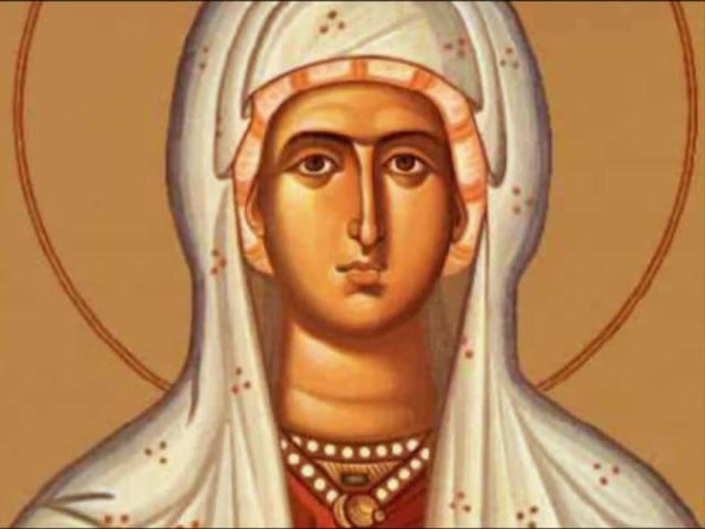 Sfânta Mare Muceniță Hristina