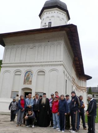Pacienţii de la Bârnova, în pelerinaj la mănăstirile nemţene