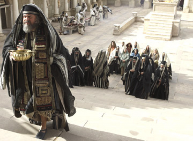 Slujitorii fariseilor se întorc plini de admiraţie