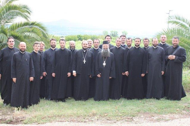 Întâlnirea anuală a preoţilor recent hirotoniţi din Episcopia Ortodoxă Română a Italiei