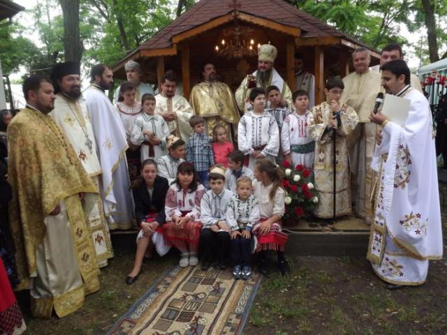 Biserica Parohiei Câmpurelu a fost sfinţită