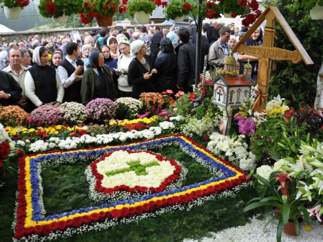 Parastas la un an de când părintele Justin Pârvu a plecat la cer