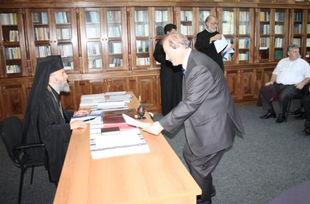 Şedinţa de constituire a Adunării Eparhiale a Arhiepiscopiei Dunării de Jos