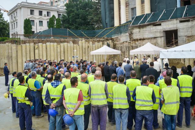 A fost sfințită piatra de temelie a Muzeului Mitropolitan