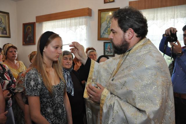 Naşterea Sfântului Ioan Botezătorul, serbată în Parohia Holboca 2