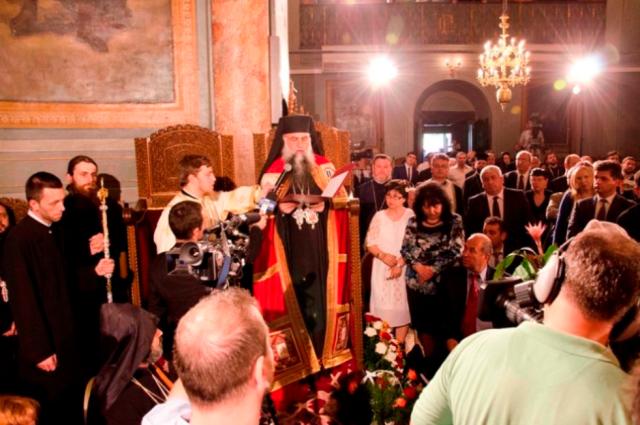 Întronizarea noului Arhiepiscop al Râmnicului